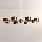 Daphna Metal Round Chandelier - Cyran Lamps