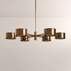Daphna Metal Round Chandelier - Cyran Lamps