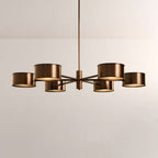Daphna Metal Round Chandelier - Cyran Lamps