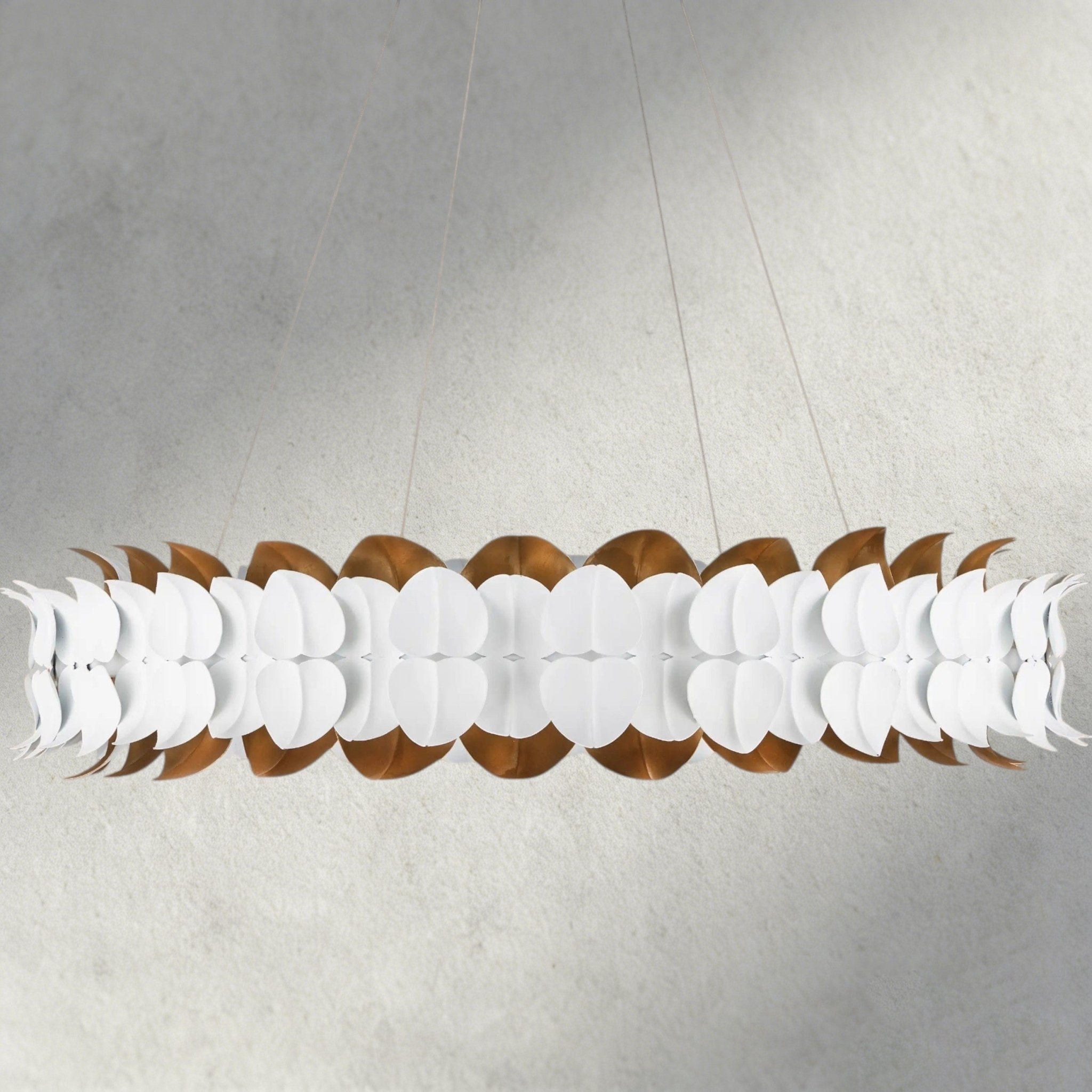 Darla Chandelier - Cyran Lamps