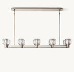 Delmare Double Linear Chandelier 54“ - Cyran Lamps