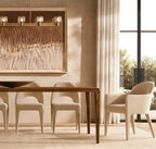 Delmare Double Linear Chandelier 72“ - Cyran Lamps