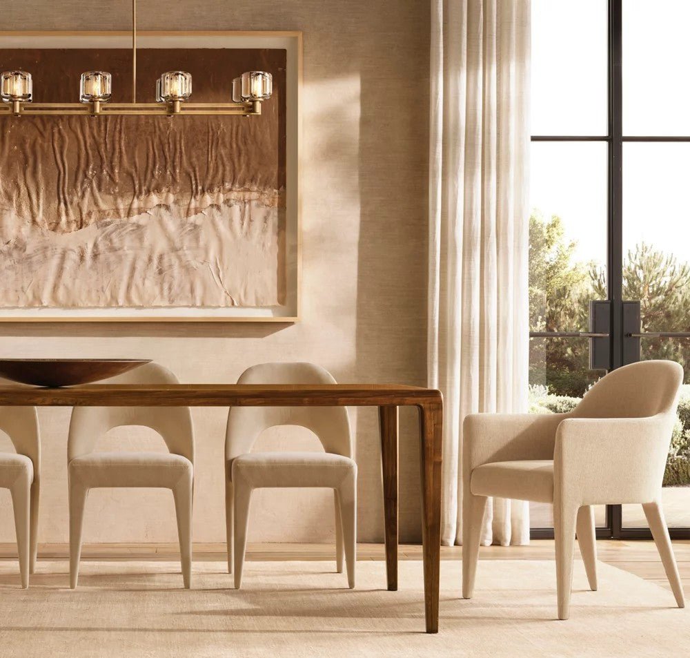 Delmare Double Linear Chandelier 72“ - Cyran Lamps