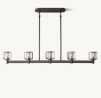 Delmare Linear Chandelier 54“ - Cyran Lamps