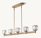 Delmare Linear Chandelier 54“ - Cyran Lamps