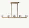 Delmare Linear Chandelier 54“ - Cyran Lamps