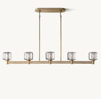 Delmare Linear Chandelier 54“ - Cyran Lamps