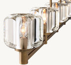 Delmare Linear Chandelier 54“ - Cyran Lamps