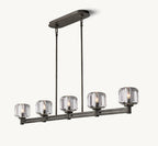 Delmare Linear Chandelier 54“ - Cyran Lamps