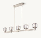 Delmare Linear Chandelier 54“ - Cyran Lamps