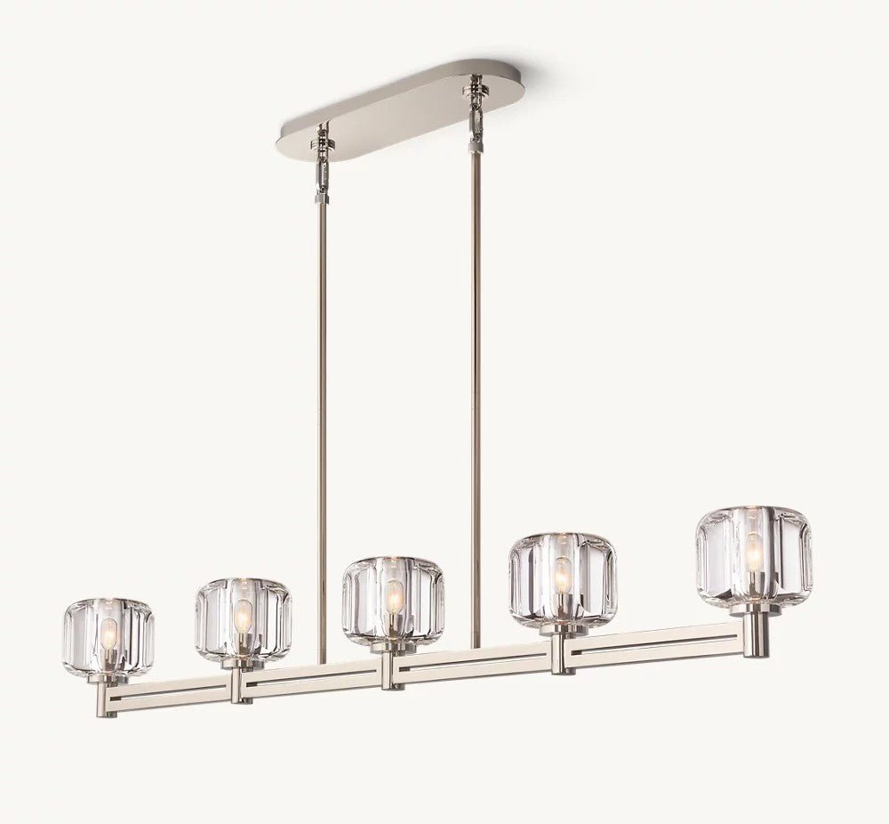 Delmare Linear Chandelier 54“ - Cyran Lamps