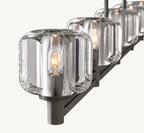 Delmare Linear Chandelier 54“ - Cyran Lamps