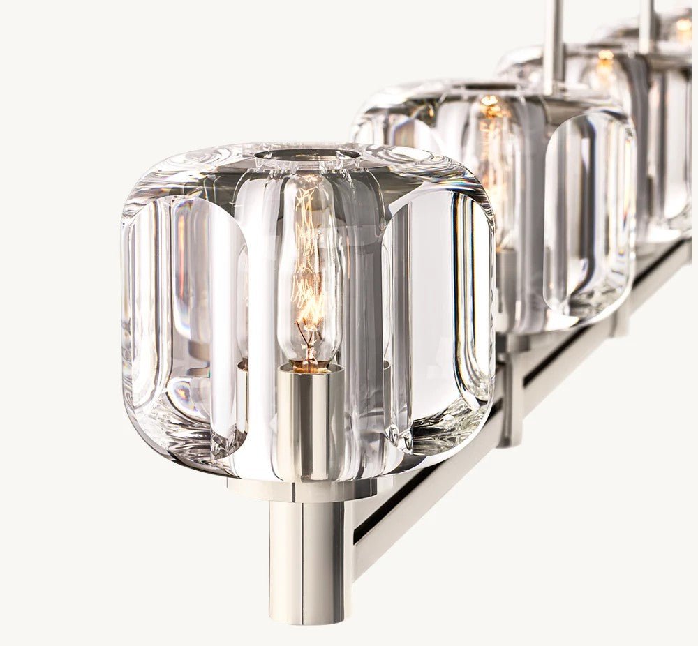 Delmare Linear Chandelier 54“ - Cyran Lamps