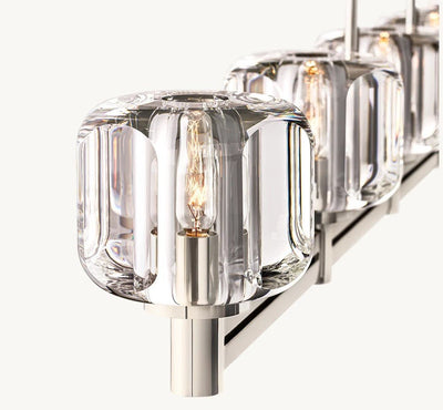 Delmare Linear Chandelier 54“ - Cyran Lamps