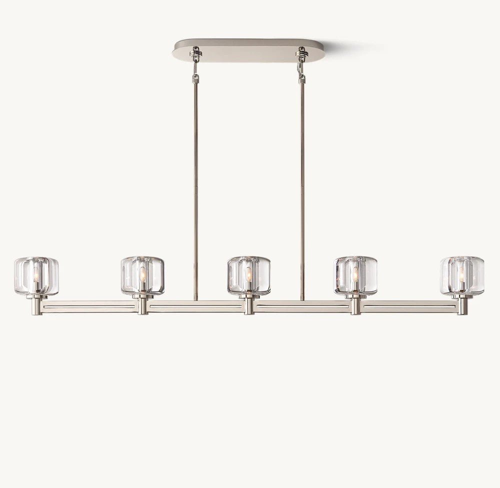 Delmare Linear Chandelier 54“ - Cyran Lamps