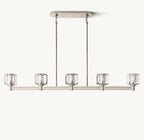 Delmare Linear Chandelier 54“ - Cyran Lamps