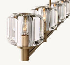 Delmare Linear Chandelier 72“ - Cyran Lamps