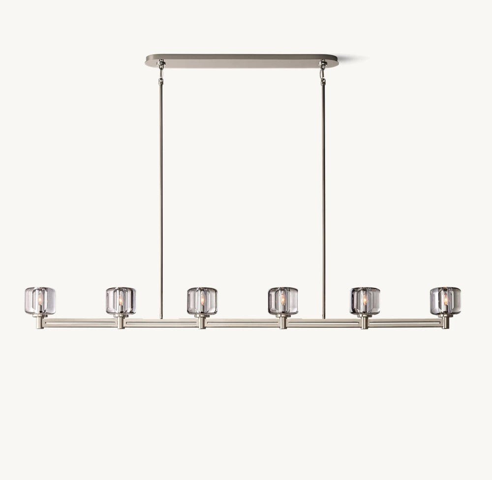Delmare Linear Chandelier 72“ - Cyran Lamps