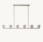 Delmare Linear Chandelier 72“ - Cyran Lamps