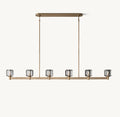 Delmare Linear Chandelier 72“ - Cyran Lamps