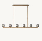 Delmare Linear Chandelier 72“ - Cyran Lamps