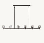 Delmare Linear Chandelier 72“ - Cyran Lamps