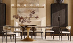 Delmare Linear Chandelier 72“ - Cyran Lamps