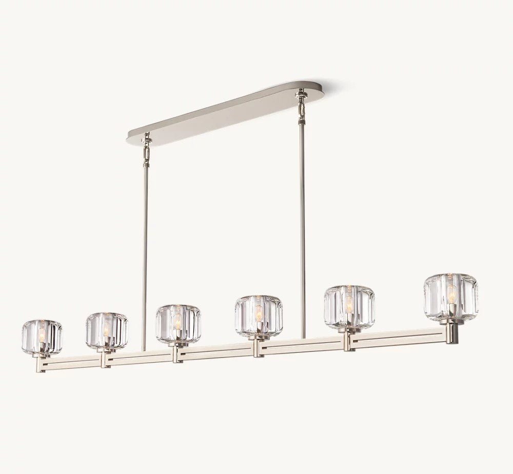 Delmare Linear Chandelier 72“ - Cyran Lamps