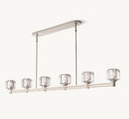 Delmare Linear Chandelier 72“ - Cyran Lamps