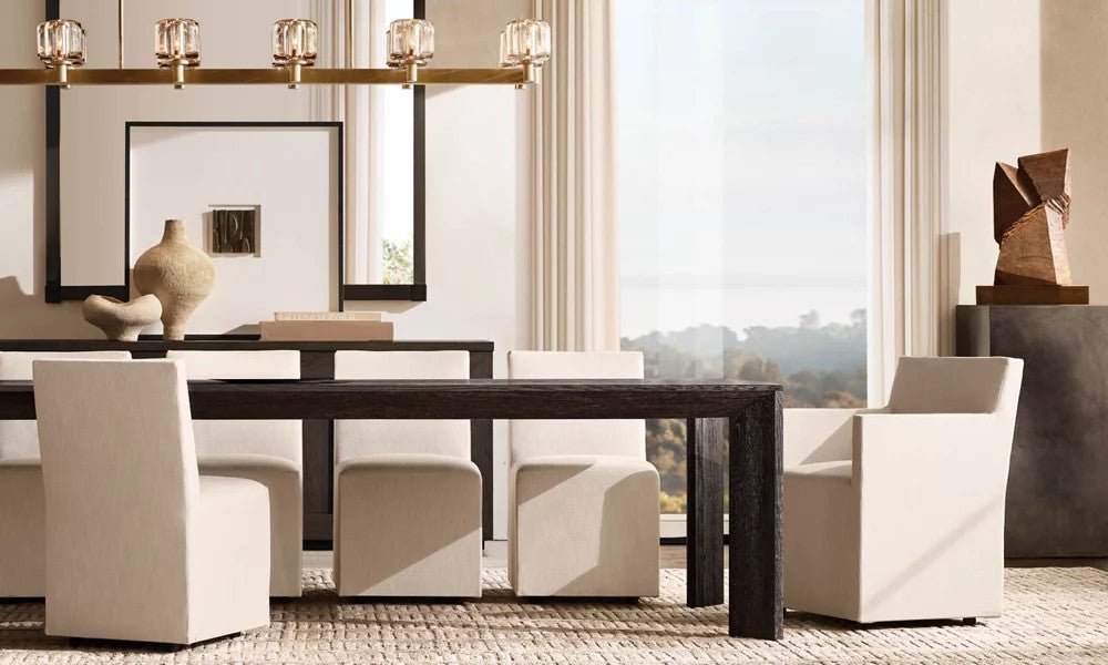 Delmare Linear Chandelier 72“ - Cyran Lamps