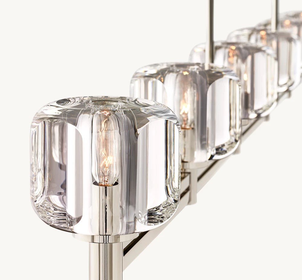 Delmare Linear Chandelier 72“ - Cyran Lamps