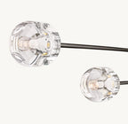 Delmare Mobile Linear Chandelier - Cyran Lamps