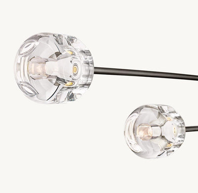 Delmare Mobile Linear Chandelier - Cyran Lamps