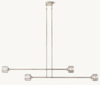 Delmare Mobile Linear Chandelier - Cyran Lamps
