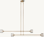 Delmare Mobile Linear Chandelier - Cyran Lamps