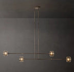 Delmare Mobile Linear Chandelier - Cyran Lamps