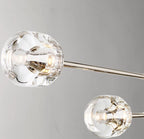 Delmare Mobile Linear Chandelier - Cyran Lamps
