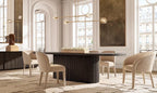 Delmare Mobile Linear Chandelier - Cyran Lamps