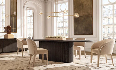 Delmare Mobile Linear Chandelier - Cyran Lamps