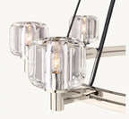 Delmare Round Chandelier 48“ - Cyran Lamps