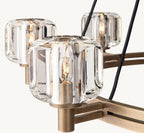 Delmare Round Chandelier 48“ - Cyran Lamps