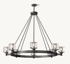 Delmare Round Chandelier 48“ - Cyran Lamps