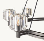 Delmare Round Chandelier 48“ - Cyran Lamps