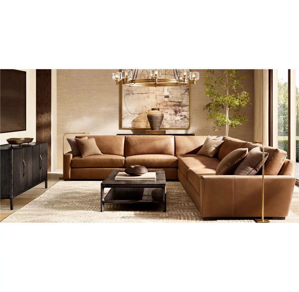 Delmare Round Chandelier 48“ - Cyran Lamps