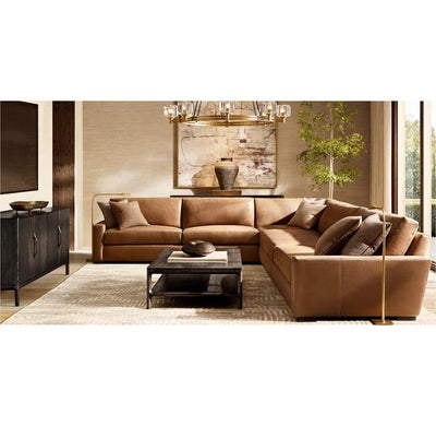Delmare Round Chandelier 48“ - Cyran Lamps