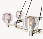 Delmare Round Chandelier 60“ - Cyran Lamps