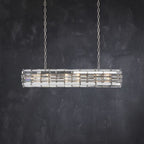 Dipa Cylinder Chandelier - Cyran Lamps