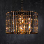 Dipa Round Chandelier - Cyran Lamps