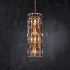 Dipa Round Chandelier - Cyran Lamps