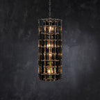 Dipa Round Chandelier - Cyran Lamps